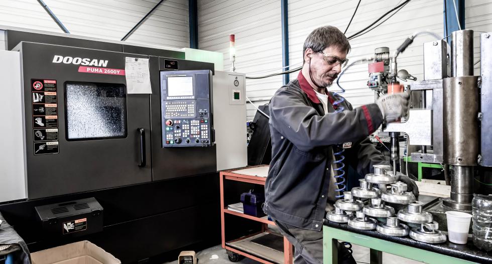 EXPERT IN MACHINING FOR MEDIUM AND LARGE SIZED PRODUCTION VOLUMES 